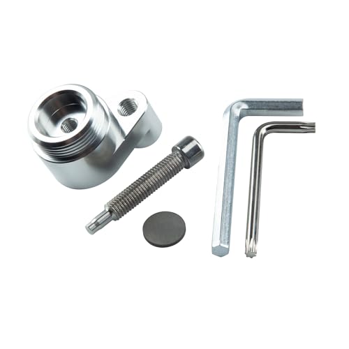 Image of X3 Belt Changing Tool, Clutch Spreader CVT Belt Removal Tool with T30 Torx Wrench & Spacer Compatible with Can am Maverick X3 / X3 Max /Turbo /R 2017-2023#708200720, 529000088, 708200686, Silver