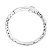 Silpada 'Simplex Cross' Horizontal Cross Textured Ring in Sterling Silver, Size 9, Size 9