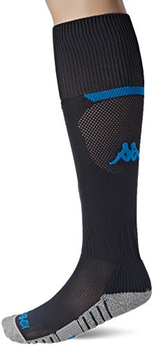 SSC Napoli Kappa Kombat Spark Pro Chaussettes de foot 3111UFW GRIGIO - vue 2