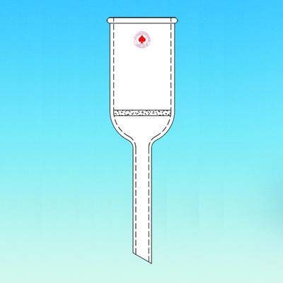 7186-74 Filtering Funnel, Buchner, Porosity B, 1500 mL Capacity