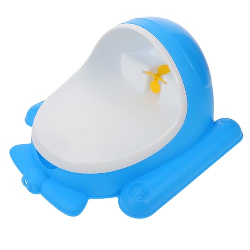 GLSTOY 男の子用幼児小便器 壁掛け対応 スタンド式トイレトレーニングポット 軽量プラスチック製 鮮やかデザイン 子供用ポータブル尿器