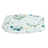 GARVALON Protector Elástico para Muebles Domésticos Funda de Poliéster y Algodón Transpirable Cubierta Antipolvo para Almacenamiento Vertical el Hogar con Diseño Impreso Decorativo Grande