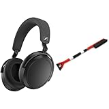 Sennheiser Momentum 4 Wireless Kopfhörer mit Bluetooth - mit adaptiver Geräuschunterdrückung & Audi 80A096010B Original Eiskratzer mit Schneebesen Teleskopstange Winter Kratzer