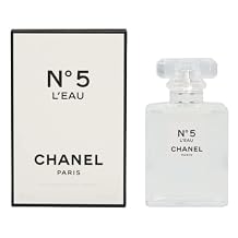 Chanel No5 LEAU Eau De Toilette Spray for Women, 1.2 Ounce