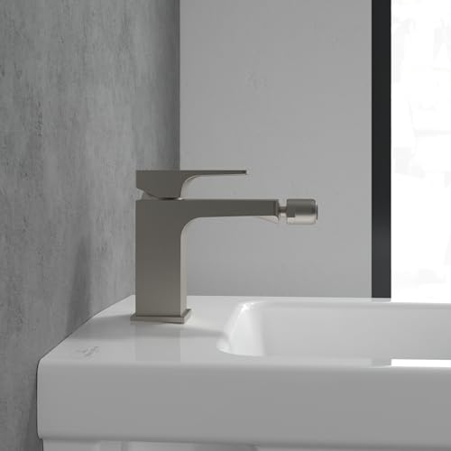 Grifo de bidé Villeroy & Boch rectangular de 100 mm de altura 4