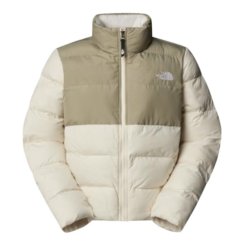 Doudoune The North Face Saikuru noire et grise pour femme modèle 2025