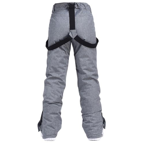 Vobumix Pantalones De Esquí para Mujer Y Hombre, Térmicos, Softshell, Gruesos Y Cálidos, con Aislamiento, Impermeables, para Snowboard Y Tirantes. - imagen 6