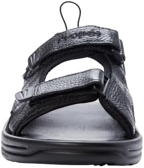 Propét Men's Surfwalker II Sandal, Black, 18 X-Wide US | Image 4
