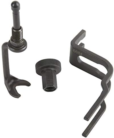 OTC 6684 Engine Valve Spring Compressor for 3-Valve Ford 4.6L and 5.4L V8 Engines , Black