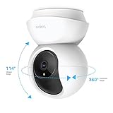 TP-LINK 360° 2MP 1080p Full HD Pan/Tilt Home Security Wi-Fi Smart Camera| Alexa Enabled| 2-Way Audio| Night Vision| Motion Detection| Sound and Light Alarm| Indoor CCTV (Tapo C200)