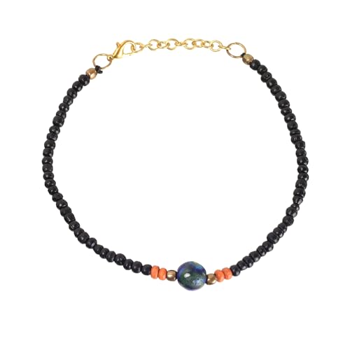 Image of Handcrafted Artistic & Elegant Anklet Collection for Women | Designer Traditional & Contemporary Style Anklets | Unique, Timeless & Charm-Inspired Fashion Jewelry