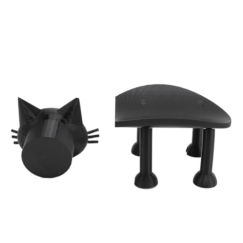 GOTOTOP Cat Toilet Paper Holder Stand, Freestanding Cat Toilet Tissue Organizer, Cute Decor, Space Saving Holder for Modern Traditional Bathrooms - Image 8