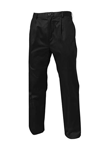 Preisvergleich Produktbild DINOZAVR Arzak Herren Kochhose Schwarz S