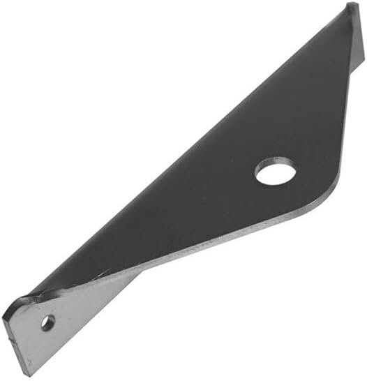 Technical Precision Replacement for Kenworth T800 Split Fender Year 2003 SS Polished CB Antenna Mount Bracket for Rear of Sleeper - Kenworth Peterbilt