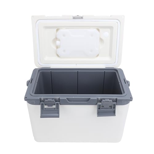 15 L Ultraleichte, Isolierte Kühlbox, Tragbarer Auto-Kühlschrank mit Hochdichter PU-Schaum-Isolierung für Picknick, Camping Im Freien