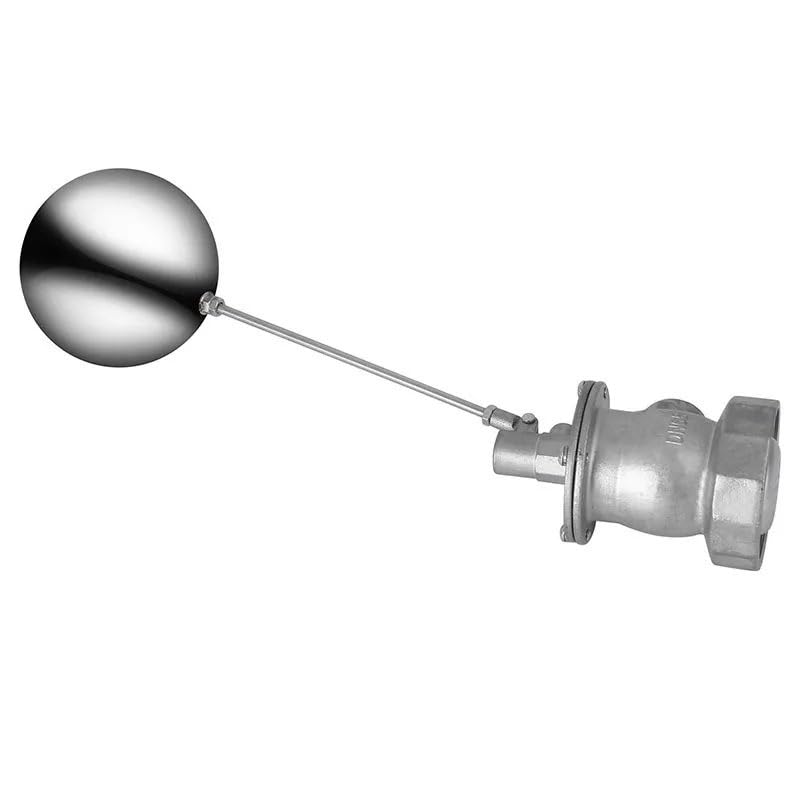 Control de flujo grande la bola flotante del tanque agua flotador acero inoxidable DN32-DN100 PARA anticorrosión