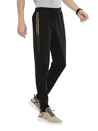Image of Proline Men's Cotton Track Pant (-Black-)