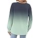 Women V Neck Button Down 2026 Casual Blouse Pullover Loose Printed Shirt Tops Plus Size Long Sleeve T Shirts