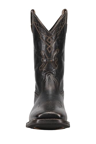 Frye Men's Hauser Logo Stitch Western Boot3