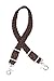CHALLENGER Horse Western Nylon Braided Wither Breast Collar Strap Brown 105J07BR