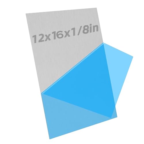 ACXFOND 6061-T6 Aluminum Sheet 12x16