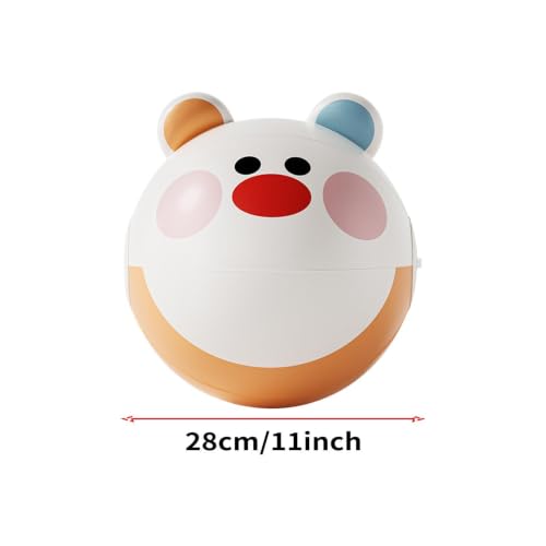 Globo de playa inflable de 28 cm resistente para juegos de agua 6