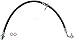 Sunsong 2205391 Brake Hydraulic Hose