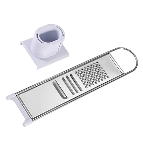 Rallador multifunción de acero inoxidable para cocina miniatura 1