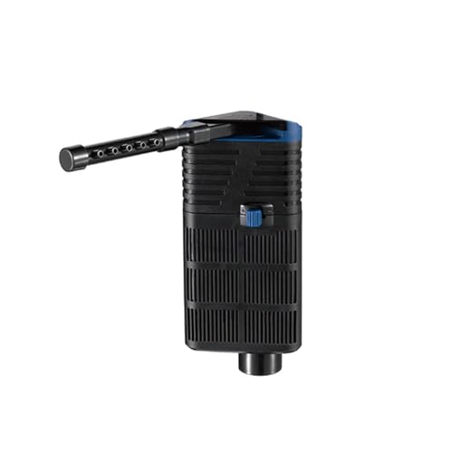 AQPET Neptune Edge 250 – Filtre intérieur d'angle à 3 étages pour Aquariums d'eau Douce et Marine | Filtration mécanique, Chimique et Biologique |...