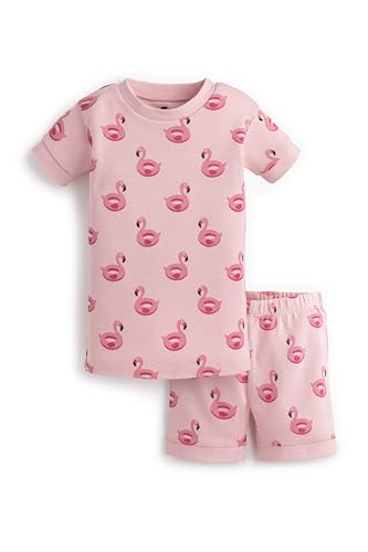 MONICA + ANDY Toddler Organic Two-Piece Shorty Pajama Set