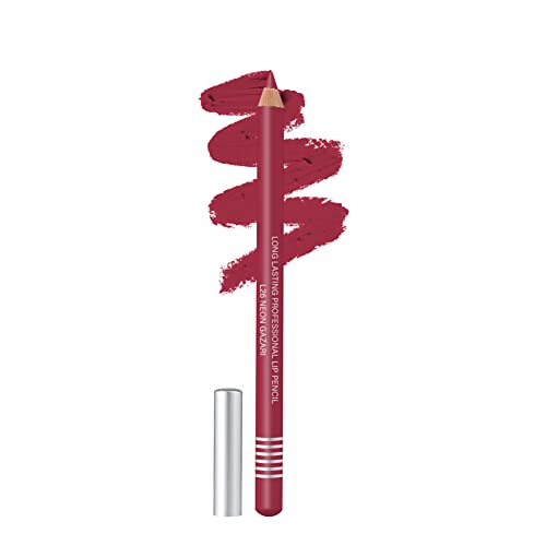 Image of Colors Queen Lip Liner Pencil | Long Lasting & Waterproof Formula | Matte Lip Liner Pencil for Women (L-22, Gajari)