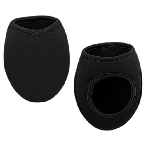 Cubrezapatos para bicicleta 1 par, cubierta térmica impermeable y cortaviento para ciclismo, protección para dedo del pie para ciclismo de montaña