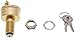 Dorman 86913 Electrical Switches - Specialty - Starter Switches - Key Style Brass Universal Fit