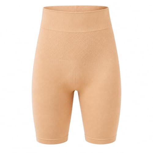 Image of Men's High Waist Tummy Control Shapewear Men's Compression Shapewear Trunk Comfortable Stretchy Body Shaper Tummy Tucker Breathable Support Underwear for Gym Office