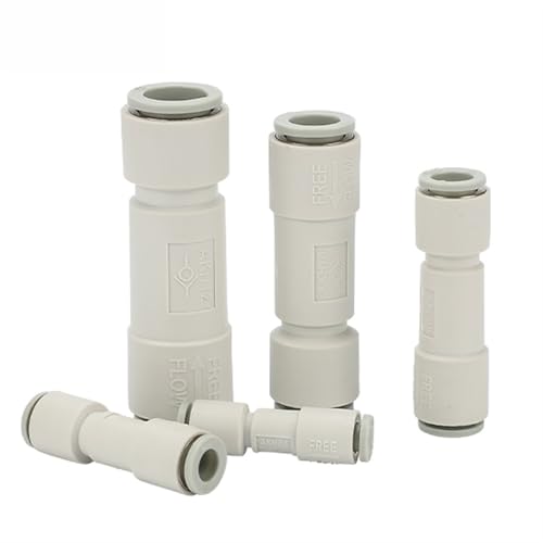 Vacuum Gas Hose Check Valve Connector AKH-04/06/08/10/12mm One-way Valve 1Pcs(AKH-06)
