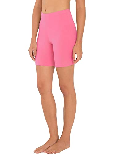 Image of OUTFLITS Ladies Cycling Shorts| Under Dress | Yoga Shorts | Workout Shorts | Running Shorts | Exercise Shorts | Gym Shorts for Womens