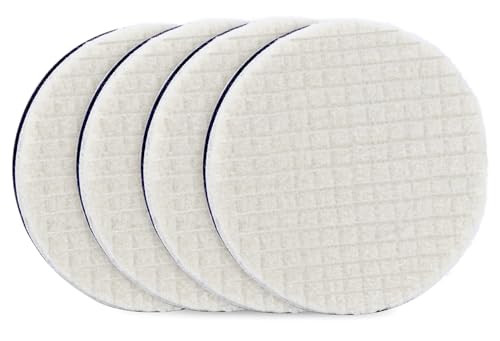 BODHTAT 車磨き用 バフ 125mm ポリッシャー バフ 荒目 中目 細目