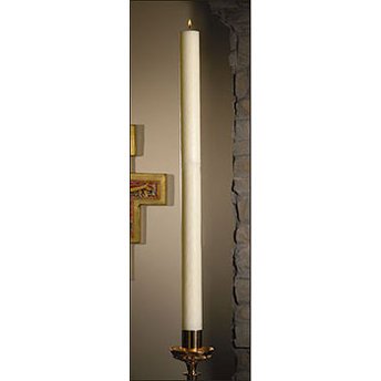 Religious Supply Blank Paschal Candle