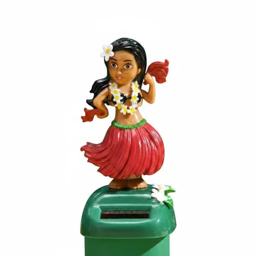 SNAPPSY No Batteries Required Solar Dancing Hula Doll Creative
