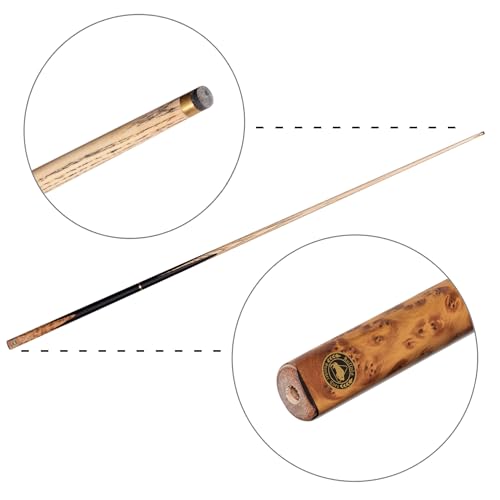 Taco de billar Billiard City Sollux 3/4 jointed 145 cm miniatura 6