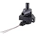 Cheriezing 1K0965561J Auxiliary Cooling Water Pump with Plug compatible for A3 A4 TT, VW Bettle CC Eos Golf GTI Jetta Passat Tiguan - 2.0T engine