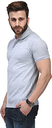 Image of T.N.X Men's Regular Fit Polos (Pack of 2)
