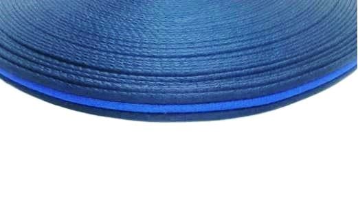 20mm Polyester Air Webbing Heavy Duty Strap For Backpacks Handles Bags Straps Dog Leads Collars (5 Metres, Navy/Royal Blue)