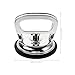 DOITOOL Heavy-duty Aluminum Alloy Glass Suction Cup Lifter with Thickened Single, Rubber Pad Window and Tile Lifting Tool for Industrial Glass and Dent Pulling