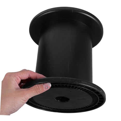 Organizador para hilos y alambre vacío de plástico resistente 3