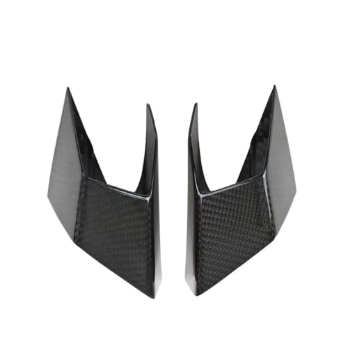 Déflecteur becquet avant d'aile moto contre le vent aileron de carénage pour CBR500R