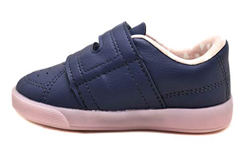 Tênis Casual Menina Kidy Love Baby Marinho