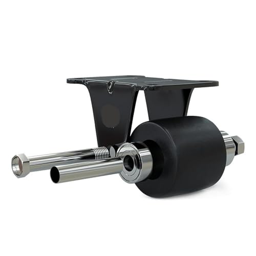 Roulette fixe en nylon 2 pouces robuste et silencieuse pour meuble - 3