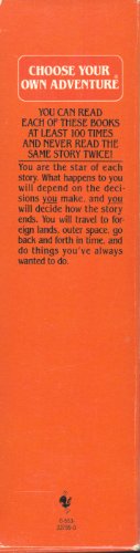 Choose Your Own Adventure No 1 0553337890 Book Cover