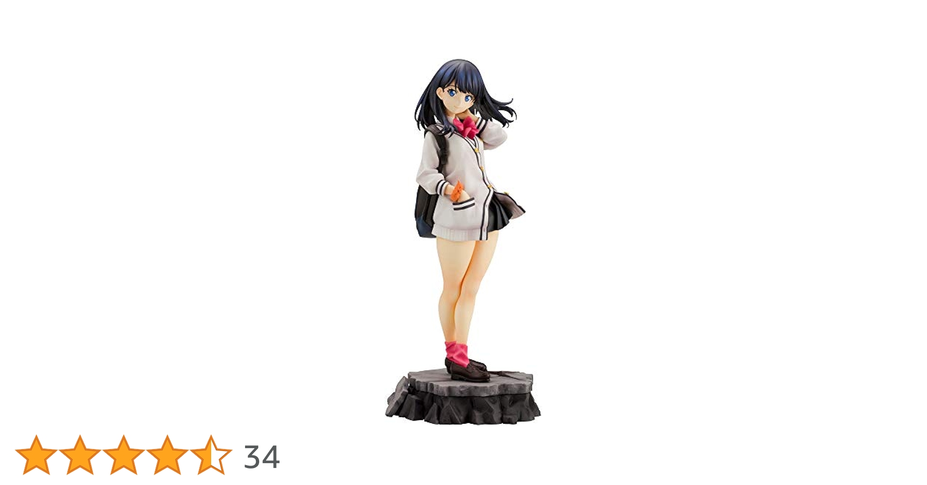 SSSS.GRIDMAN 6inchアクリルフィギュア 宝多六花 mxn26g8 SSSS.GRIDMAN』宝多六花 1/7 完成品フィギュア – Anime Store JP